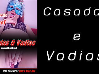 Zwei Luder teilen sich einen Schwanz