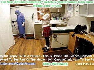 Lara Clover wird von ihrem Arzt bestraft