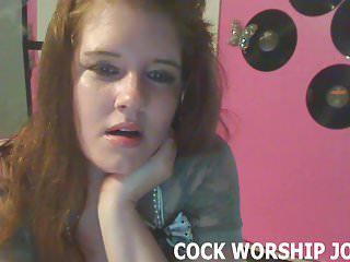 Think gibt einen fetten Schwanz im Mund