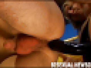 Sehnsüchtig erwarteter bisex Dreier mit zwei böcken und einer Frau