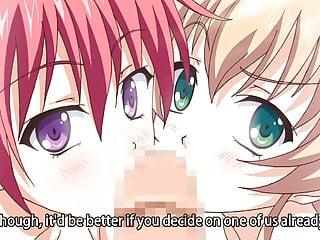 Sie benutzt das geile Girl mit dem Vibrator und dann gibts den Sex mit dem devoten Mädchen